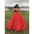 Ball Gown Long Prom Dresses Formal Evening Gowns 6011002