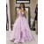A-Line V-Neck Long Prom Dresses Formal Evening Gowns 6011015