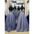 A-Line Lace Sparkly Long Prom Dresses Formal Evening Gowns 6011020