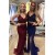 Mermaid Beaded Lace Two Pieces Long Prom Dresses Formal Evening Gowns 6011030