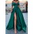 A-Line Off-the-Shoulder Long Prom Dresses Formal Evening Gowns 6011043