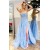 A-Line Lace Long Prom Dresses Formal Evening Gowns 6011046