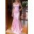 Mermaid Long Pink Prom Dresses Formal Evening Gowns 6011064