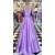 A-Line Spaghetti Straps Long Prom Dresses Formal Evening Gowns 6011077