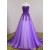 A-Line Beaded Lace Tulle Long Prom Dresses Formal Evening Gowns 6011083