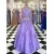 A-Line Beaded Lace Two Pieces Long Prom Dresses Formal Evening Gowns 6011084