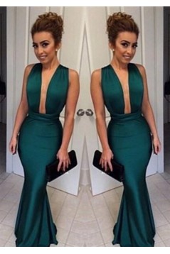 Mermaid Long Prom Dresses Formal Evening Gowns 6011090