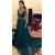 A-Line Beaded Long Prom Dresses Formal Evening Gowns 6011099