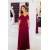 A-Line Chiffon Long Prom Dresses Formal Evening Gowns 6011111