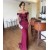 Mermaid Off-the-Shoulder Long Prom Dresses Formal Evening Gowns 6011126