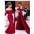 Mermaid Beaded Lace Off-the-Shoulder Long Prom Dresses Formal Evening Gowns 6011131