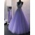 Ball Gown Beaded Tulle Long Prom Dresses Formal Evening Gowns 6011142