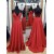 A-Line V-Neck Long Prom Dresses Formal Evening Gowns 6011143