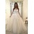 A-Line Lace Tulle Long Prom Dresses Formal Evening Gowns 6011145