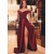 A-Line Off-the-Shoulder Long Prom Dresses Formal Evening Gowns 6011148