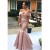 Mermaid Off-the-Shoulder Long Prom Dresses Formal Evening Gowns 6011169
