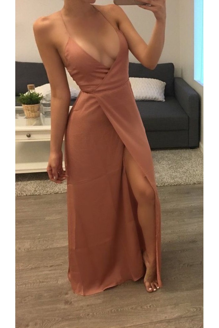 Simple Sexy Long Prom Dresses Formal Evening Gowns 6011174