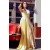 A-Line Simple V-Neck Long Prom Dresses Formal Evening Gowns 6011177