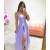 A-Line V-Neck Long Prom Dresses Formal Evening Gowns 6011191