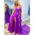 A-Line V-Neck Long Prom Dresses Formal Evening Gowns 6011199