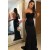 Long Black Beaded Lace Mermaid Prom Dresses Formal Evening Gowns 6011208