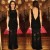 Long Black Beaded Lace Prom Dresses Formal Evening Gowns 6011209