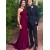 Mermaid Backless Long Prom Dresses Formal Evening Gowns 6011220