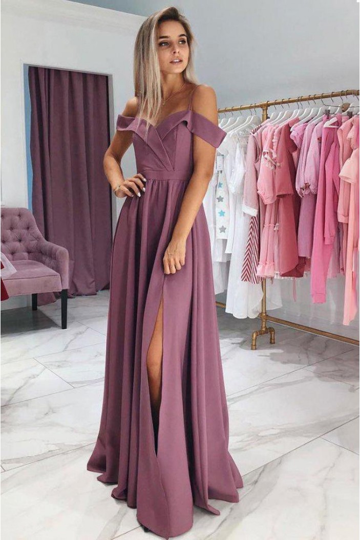 A-Line Long Prom Dresses Formal Evening Gowns 6011235