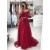 A-Line Long Sleeves Beaded Lace Long Prom Dresses Formal Evening Gowns 6011238