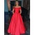 A-Line Off-the-Shoulder Long Prom Dresses Formal Evening Gowns 6011239