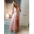 A-Line High Low V-Necck Prom Dresses Formal Evening Gowns 6011254