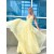 A-Line Long Yellow Lace V-Neck Prom Dresses Formal Evening Gowns 6011268