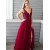 A-Line Beaded Lace Long Prom Dresses Formal Evening Gowns 6011273