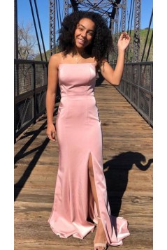 Mermaid Simple Long Prom Dresses Formal Evening Gowns 6011290