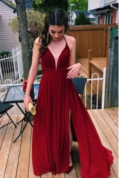 A-Line Long Prom Dresses Formal Evening Gowns 6011310