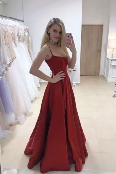 A-Line Long Prom Dresses Formal Evening Gowns 6011311