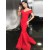 Mermaid Off-the-Shoulder Long Prom Dresses Formal Evening Gowns 6011327