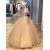 Ball Gown Lace Long Prom Dresses Formal Evening Gowns 6011330
