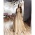 A-Line Sparkle V-Neck Long Prom Dresses Formal Evening Gowns 6011338