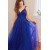 A-Line Lace Appliques Long Prom Dresses Formal Evening Gowns 6011340