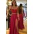A-Line Long Two Pieces Prom Dresses Formal Evening Gowns 6011351