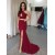 Mermaid Two Pieces Long Prom Dresses Formal Evening Gowns 6011357