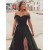 A-Line Lace Off-the-Shoulder Long Prom Dresses Formal Evening Gowns 6011368