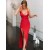 Sheath Long Red Prom Dresses Formal Evening Gowns 6011373