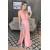 A-Line V-Neck Long Prom Dresses Formal Evening Gowns 6011374