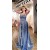 A-Line Sparkle Long Prom Dresses Formal Evening Gowns 6011378