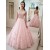 A-Line Lace Two Pieces Long Prom Dresses Formal Evening Gowns 6011391