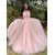 A-Line Lace Tulle Long Prom Dresses Formal Evening Gowns 6011393