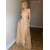 A-Line Sequins Tulle Long Prom Dresses Formal Evening Gowns 6011398