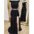 A-Line Two Pieces Beaded Long Prom Dresses Formal Evening Gowns 6011399